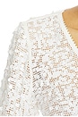 view 5 of 5 Holly Top in White