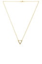 view 2 of 3 COLLIER FRAME TRIANGLE in Gold
