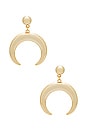 view 1 of 2 BOUCLES D'OREILLES in Gold