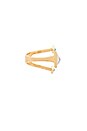 view 2 of 3 Dusk To Dawn XL Ring in Gold