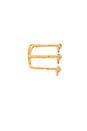 view 2 of 3 ANILLO TRIPLE ZETA in Gold & Slate