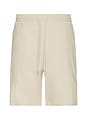 view 1 of 4 Casual Linen Short in Light Beige