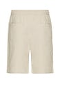 view 2 of 4 Casual Linen Short in Light Beige