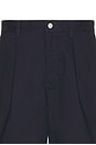 view 3 of 6 The Pleated Short in Navy