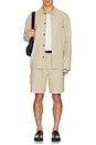view 4 of 4 반바지 in Light Beige