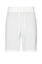 view 1 of 4 Fully Knitted Short in White