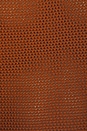 view 3 of 5 Open Knit V Neck Vest in Copper