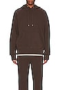 view 3 of 4 The Pullover Hoodie in brown