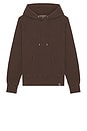view 1 of 4 The Pullover Hoodie in brown