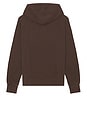 view 2 of 4 The Pullover Hoodie in brown