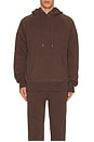 view 4 of 4 The Pullover Hoodie in brown
