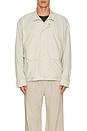 view 4 of 5 Lightweight Utility Jacket in Ivory