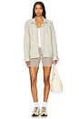 view 5 of 5 Lightweight Utility Jacket in Ivory