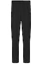 view 3 of 5 Ribbed Knit Pant in black
