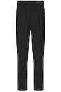 view 4 of 5 Ribbed Knit Pant in black