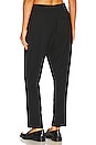 view 3 of 5 Ribbed Knit Pant in black