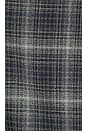 view 5 of 6 Plaid Trouser in grey & black