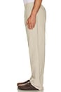 view 2 of 6 Casual Linen Pant in Light Beige