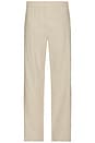 view 3 of 6 Casual Linen Pant in Light Beige