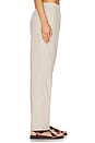 view 3 of 6 Casual Linen Pant in Light Beige