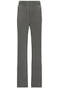 view 1 of 5 The Fleece Trouser in Washed Charcoal
