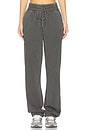 view 1 of 5 PANTALON in Washed Charcoal