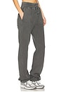 view 2 of 5 PANTALON in Washed Charcoal