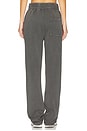 view 4 of 5 PANTALON in Washed Charcoal