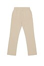 view 1 of 5 The Fleece Trouser in Washed Sand