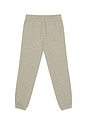 view 1 of 5 The Fleece Jogger in Heather Grey
