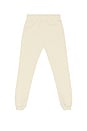 view 2 of 5 The Fleece Jogger in Natural