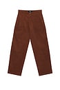 view 1 of 5 PANTALONES in Brown