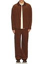 view 6 of 5 PANTALONES in Brown