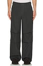 view 1 of 5 The Parachute Pant in Dark Grey