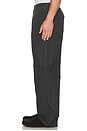 view 2 of 5 The Parachute Pant in Dark Grey
