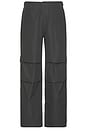 view 4 of 5 The Parachute Pant in Dark Grey