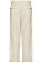 view 5 of 5 The Parachute Pant in Light Beige