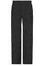 view 1 of 5 Lightweight Textured Nylon Pant in Dark Grey