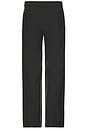 view 2 of 5 Lightweight Textured Nylon Pant in Dark Grey