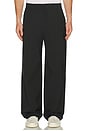 view 3 of 5 Lightweight Textured Nylon Pant in Dark Grey
