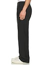 view 4 of 5 Lightweight Textured Nylon Pant in Dark Grey