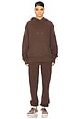 view 5 of 5 PANTALON SWEAT in brown