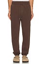 view 4 of 5 スウェットパンツ in brown