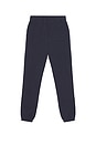 view 2 of 5 The Fleece Jogger in navy