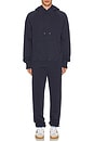 view 5 of 5 The Fleece Jogger in navy