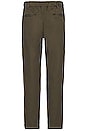 view 4 of 5 PANTALONES CHINO in Olive