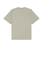 view 3 of 5 The Relaxed Tee 3 Pack in Black, White, & Heather Grey.