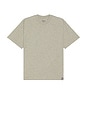 view 2 of 5 The Relaxed Tee 3 Pack in Black, White, & Heather Grey.