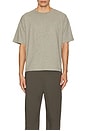 view 5 of 5 The Relaxed Tee 3 Pack in Black, White, & Heather Grey.
