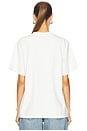 view 3 of 4 The Oversized Tee in White